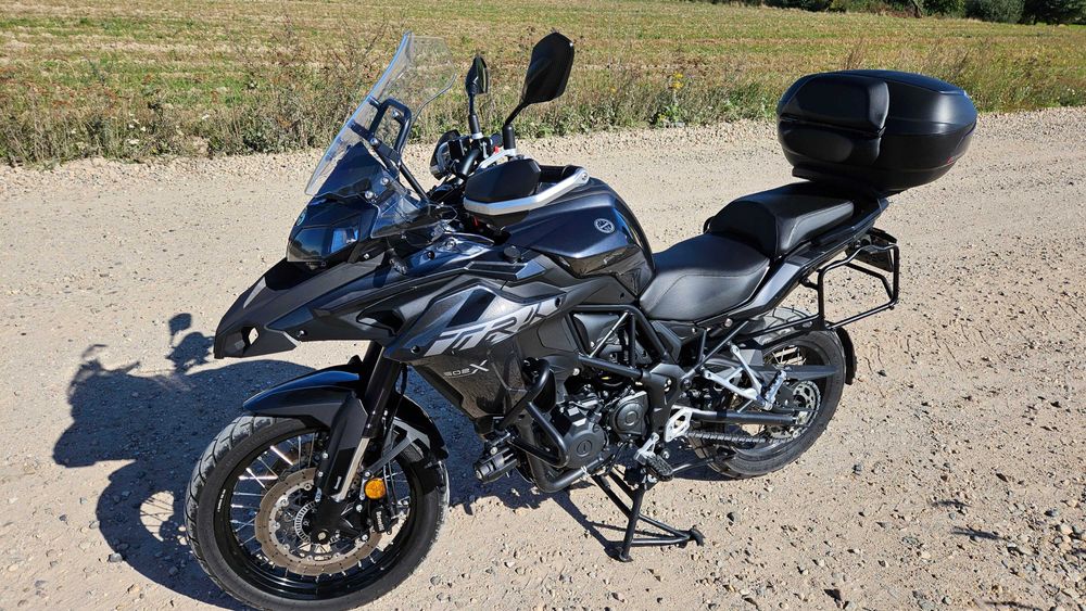 Benelli TRK 502X Polski Salon Zadbany