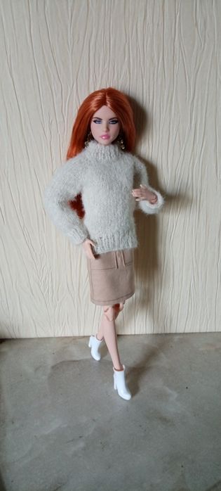 Светр для Барбі/ станд.йога,висока йога