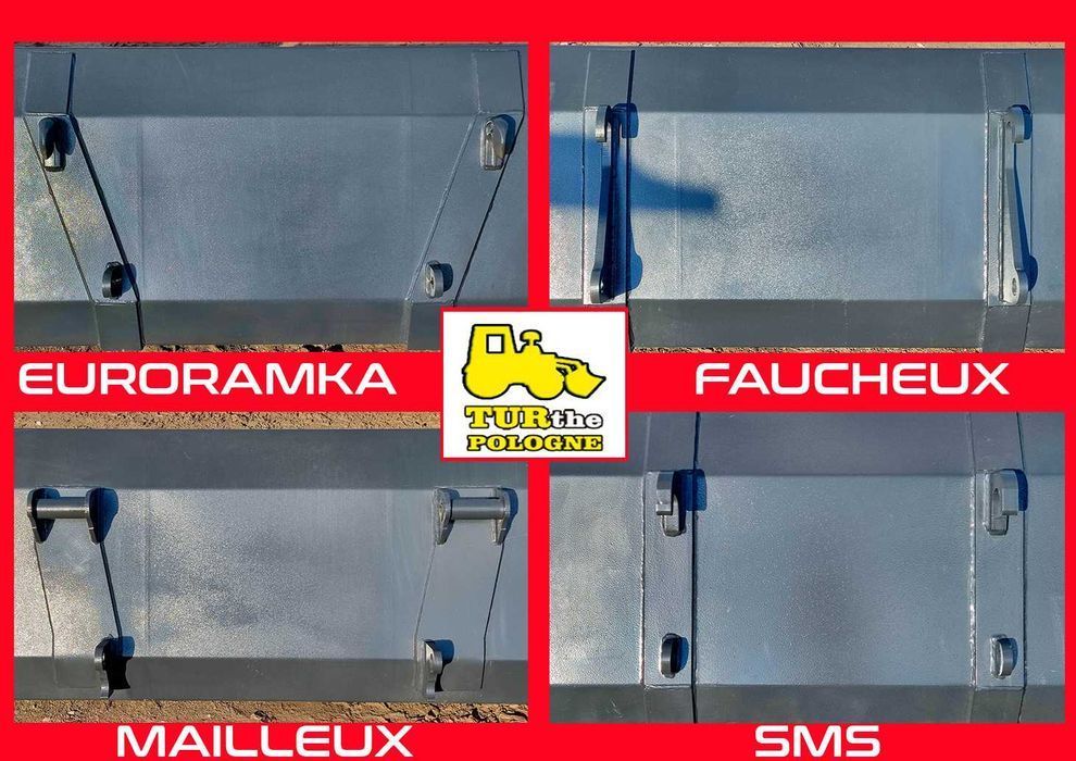 producent Łyżko-Krokodyl  1,4-2 m  Euro SMS 2 siłowniki raty transport