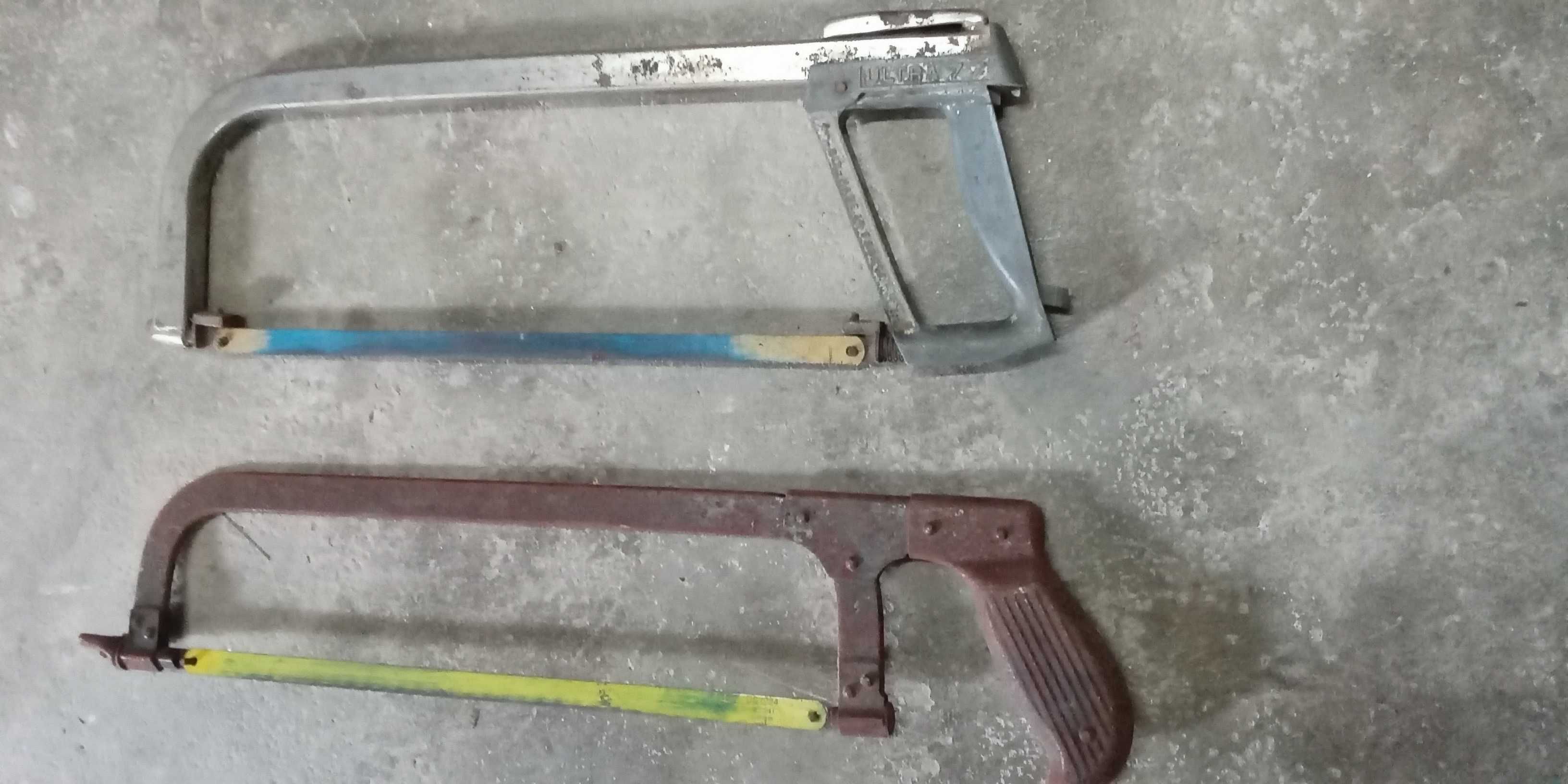 Serrotes para cortar  ferro e outro metal (2)