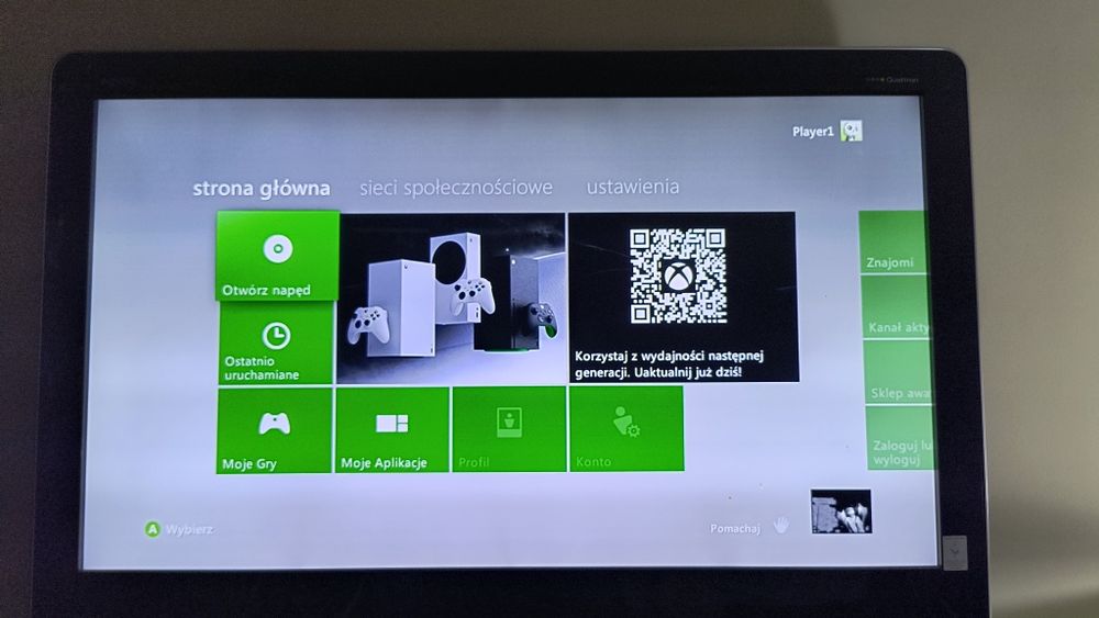 Xbox 360 S zestaw Kinect pad dysk gry