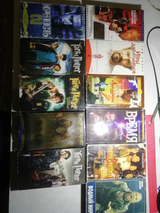 Фільми фильмы видеокассеты віделкасети 11 шт 1 лотом