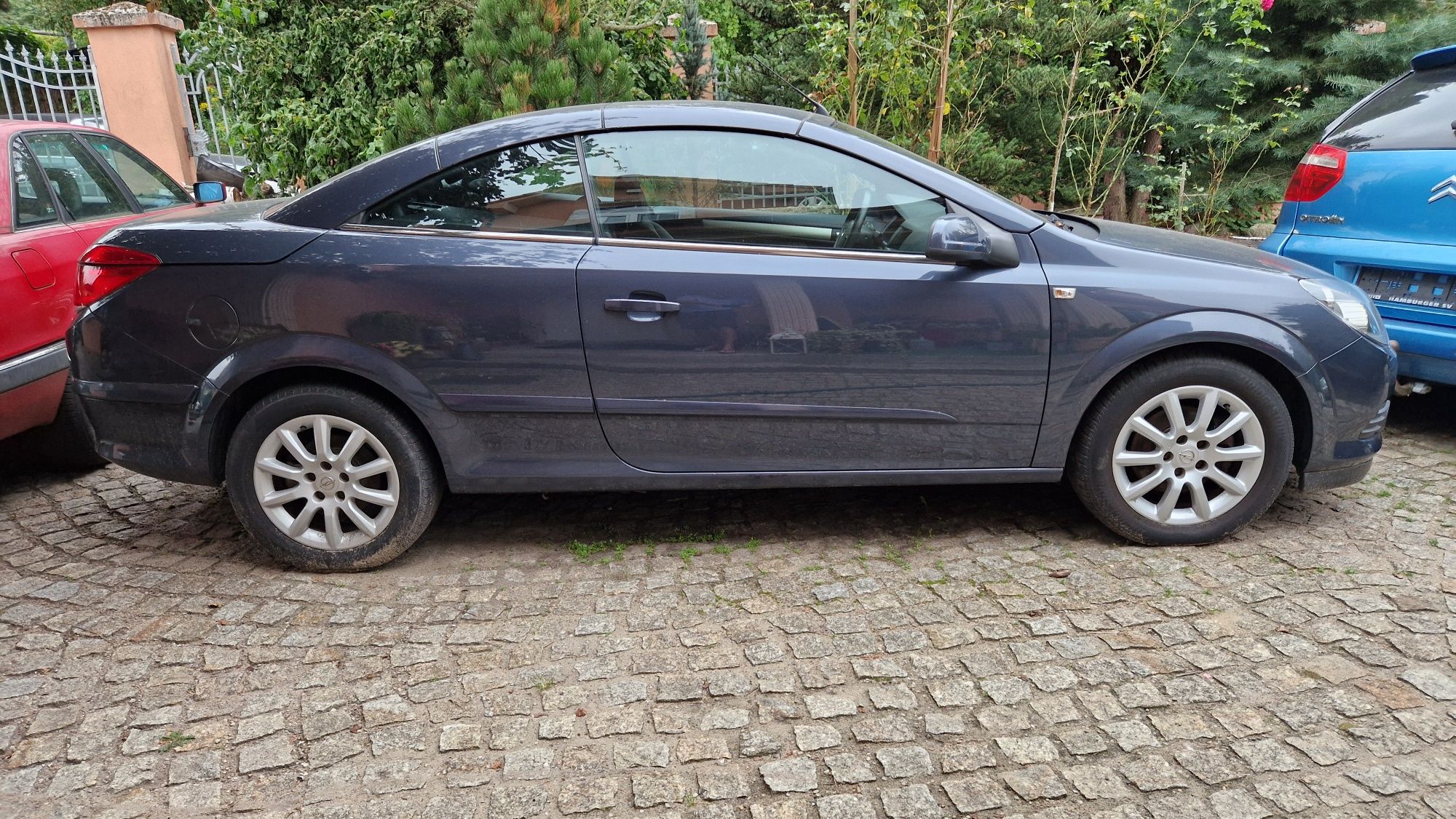 OPEL ASTRA H twintop cabrio 1.8 benzyna