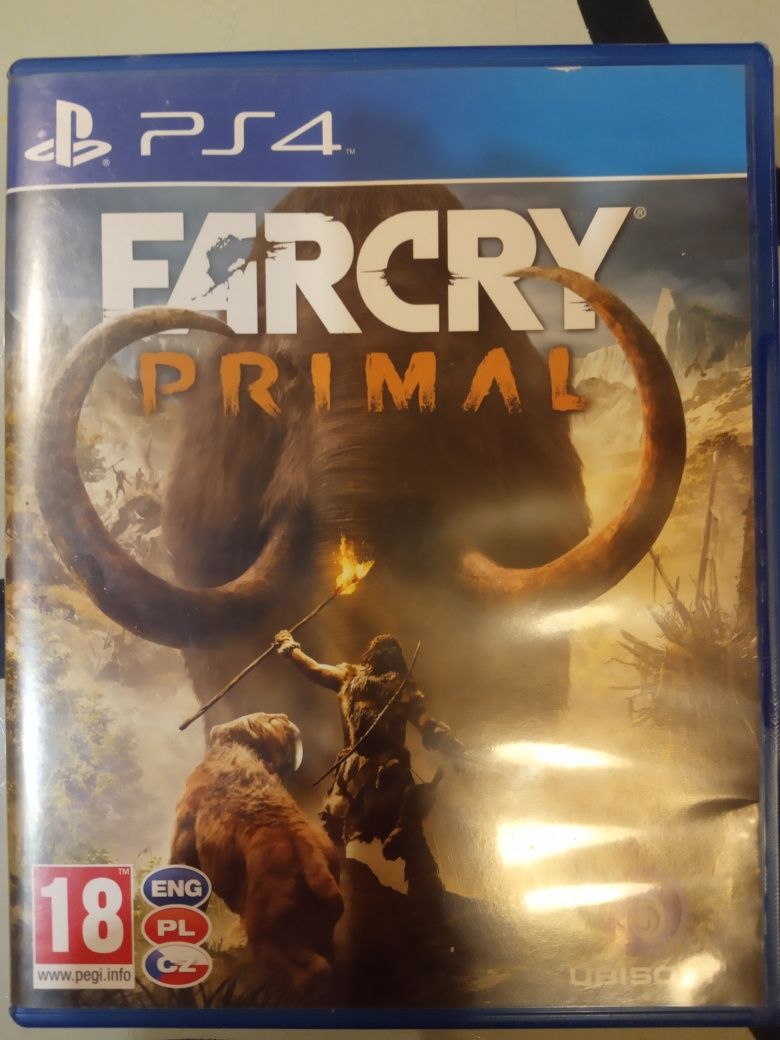 Gra Farcry primal PS4