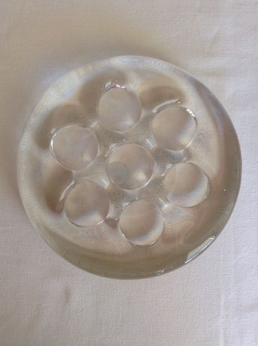 Base para velas de vidro