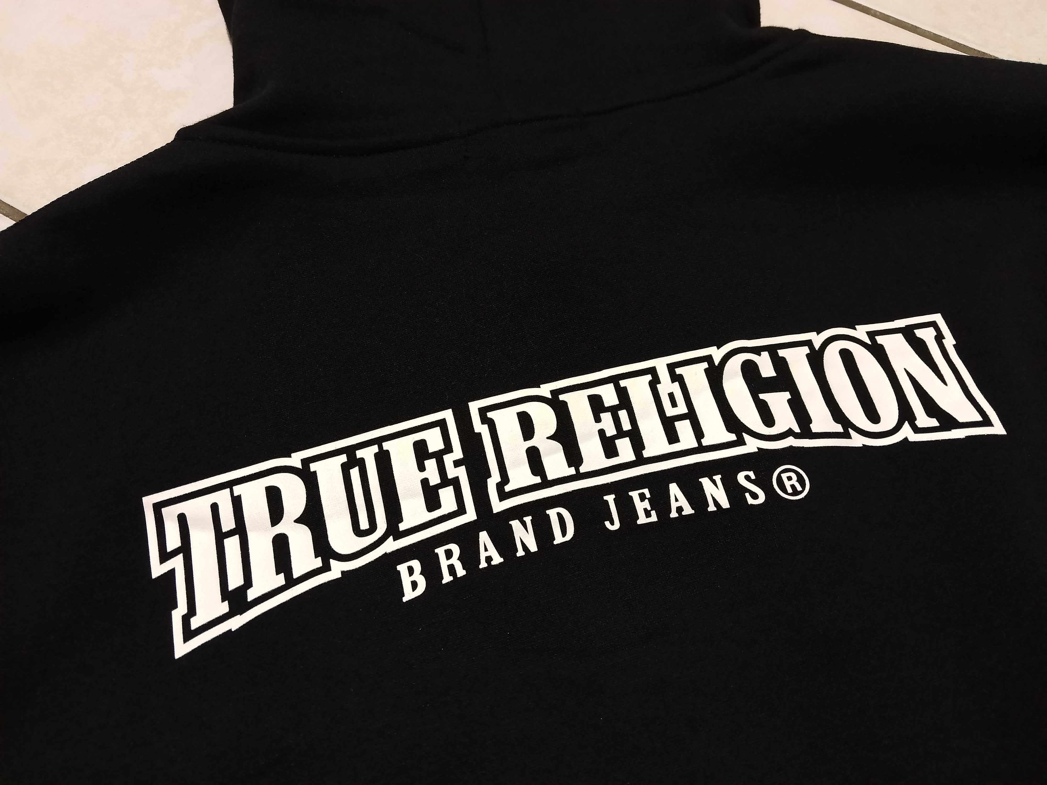 TRUE RELIGION USA - NOWA! z LOGO i Metkami Bluza Męska rozmiar XL