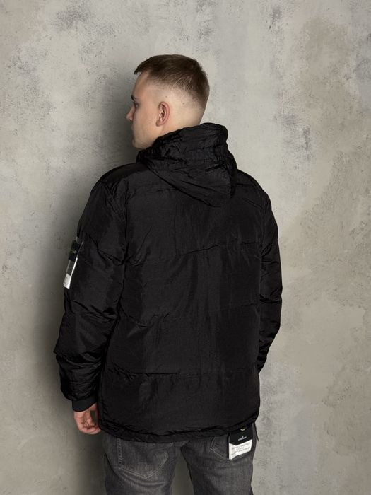 БЕЗ ПЕРЕДОПЛАТ | STONE ISLAND пуховик зимовий куртка стон айленд сп