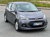 Hyundai i10 1.0 Mpi, automat, klima, alu, Parktronik jak nowy z Niemiec !!!
