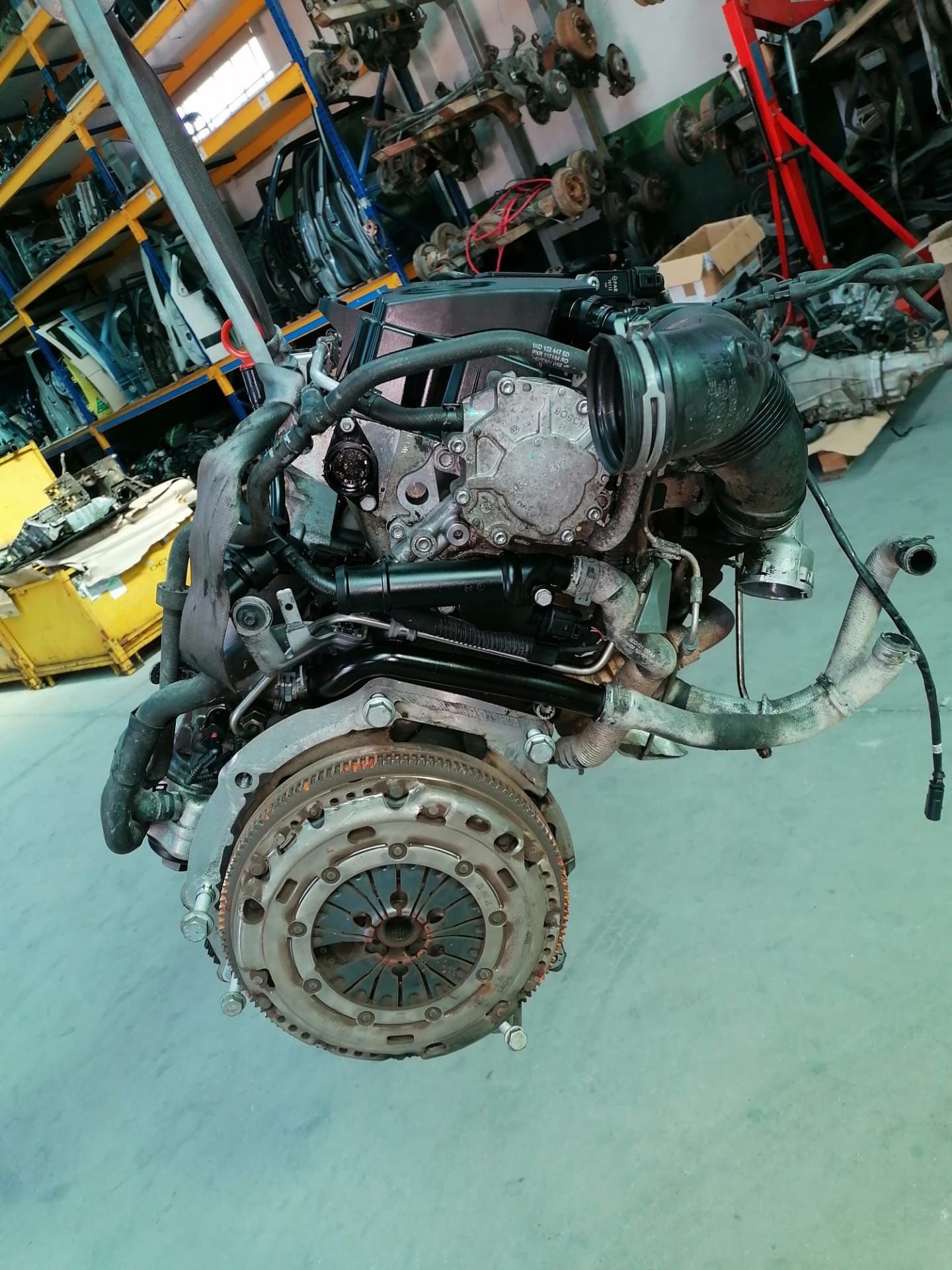 Motor vw 1.9 tdi 105 cv BLS