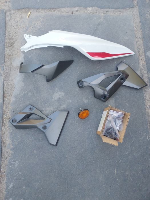 Пластик Kawasaki z400 z600 z900 ninja 2022