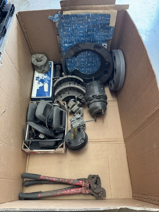 BOX no 1 Scania Volvo Man Actros Daf Wyprzedaż Likwidacja