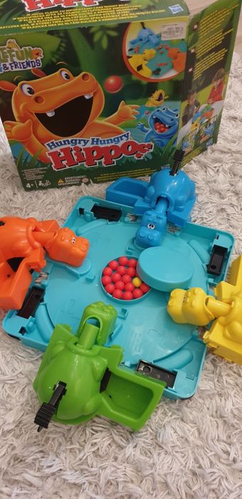 Gra dla dzieci HIPPOS