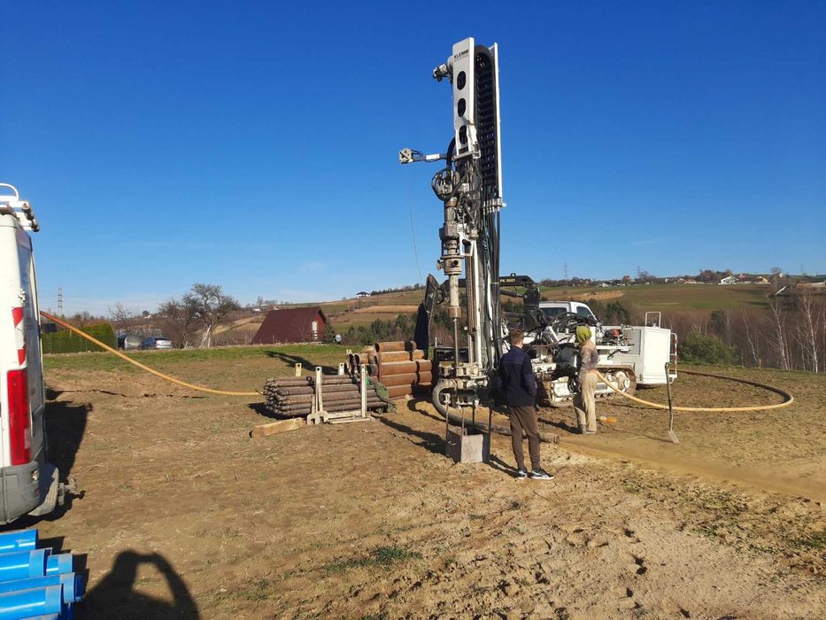Буріння свердловин с.Трипілля / Бурение скважин с.Триполье
