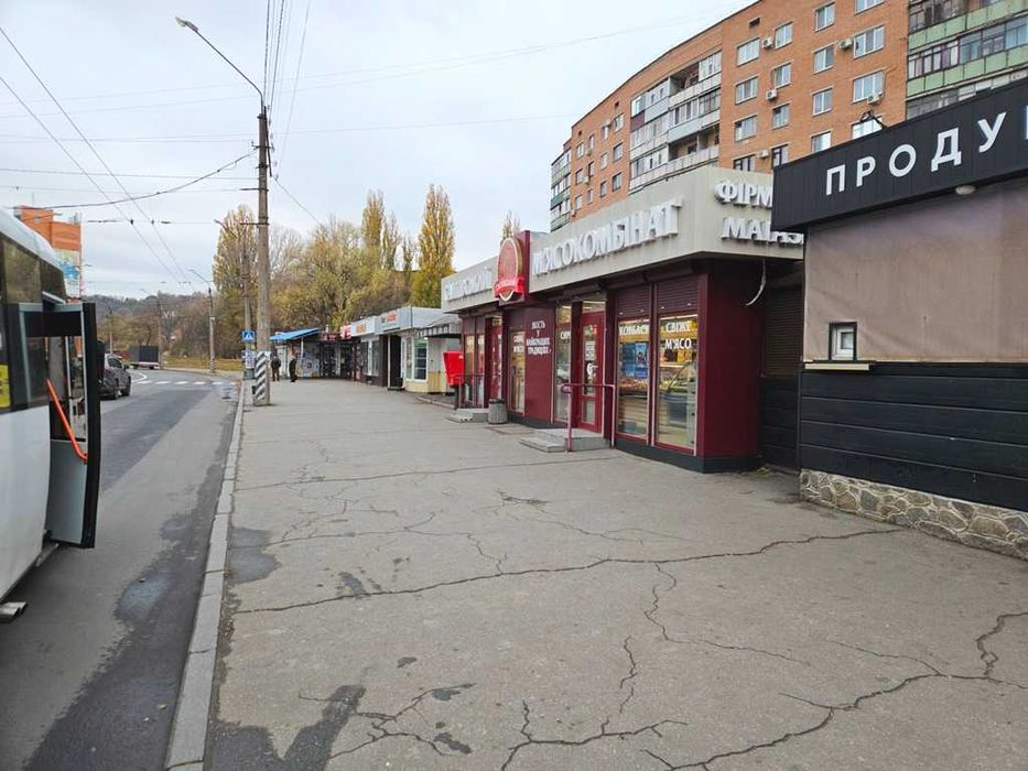 Оренда МАФу на зупинці