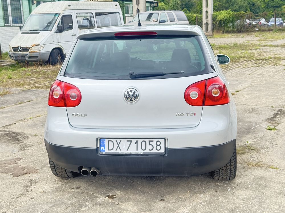 Volkswagen Golf GT 2.0 TDI Automat/BEZ RDZY/Oryginalny przebieg/skóra