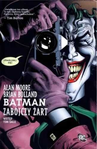 Batman. Zabójczy żart - Alan Moore, Brian Bolland