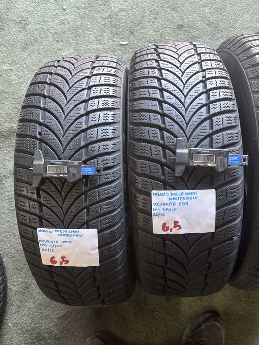 4x 195/60R16 89H MAXXIS PRESA SNOW WINTERMAXX opona zimowa M+S 3PMSF