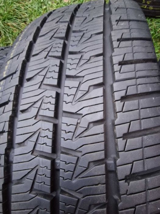 225/75/16 c Continental  całoroczna  8mm j. nowe super para 21r.