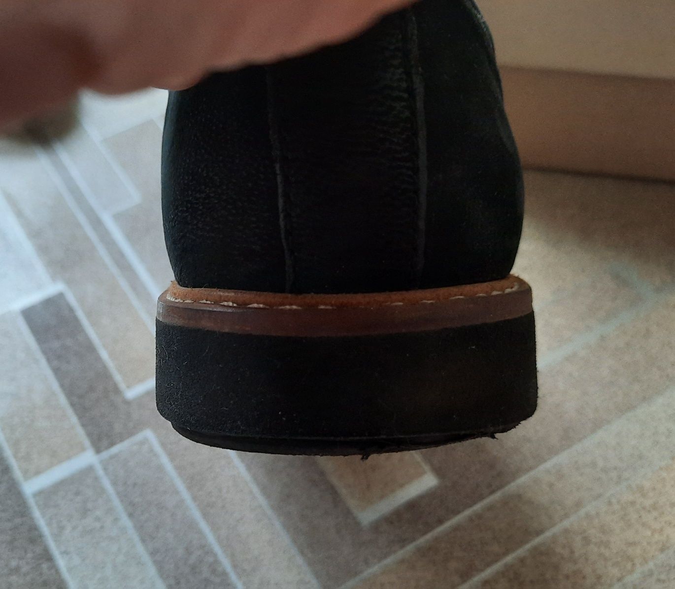 Clarks дербі, туфлі, окфорди, лофери шкіряні 38,5 розмір