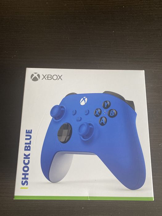 Kontroler xBox Series shock blue