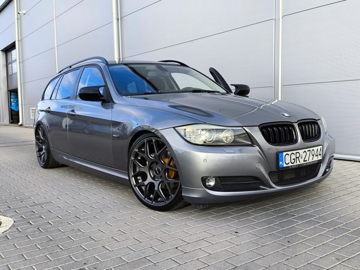 BMW E91 320d, Logic 7, Aktiv Stering, panorama, automat