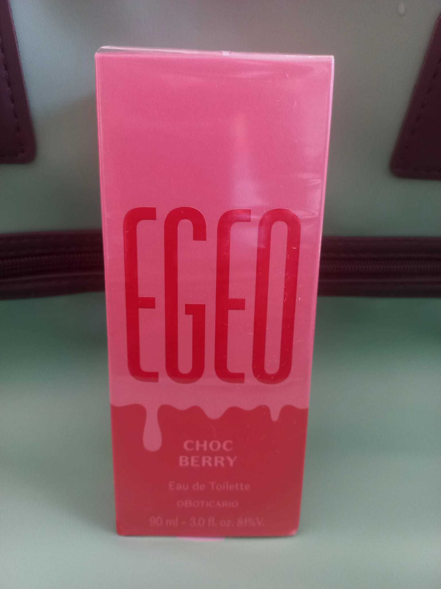 Egeo Choc Berry EDT, 90ml Oboticário