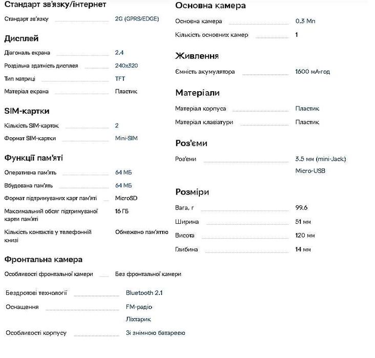 Телефон Philips Xenium E169 Dual Sim + microSD