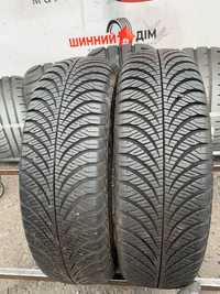 Шини 165/70 R14 пара Goodyear 2021p літо 7,6мм