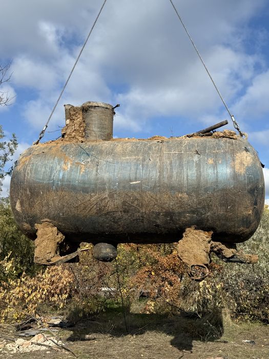 Бочка ёмкость колонны