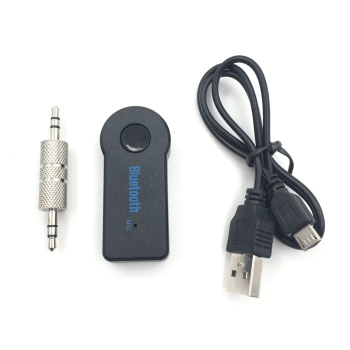Приемник Bluetooth AUX адаптер Car Kit mp3 Receiver блютуз 3.5мм аукс