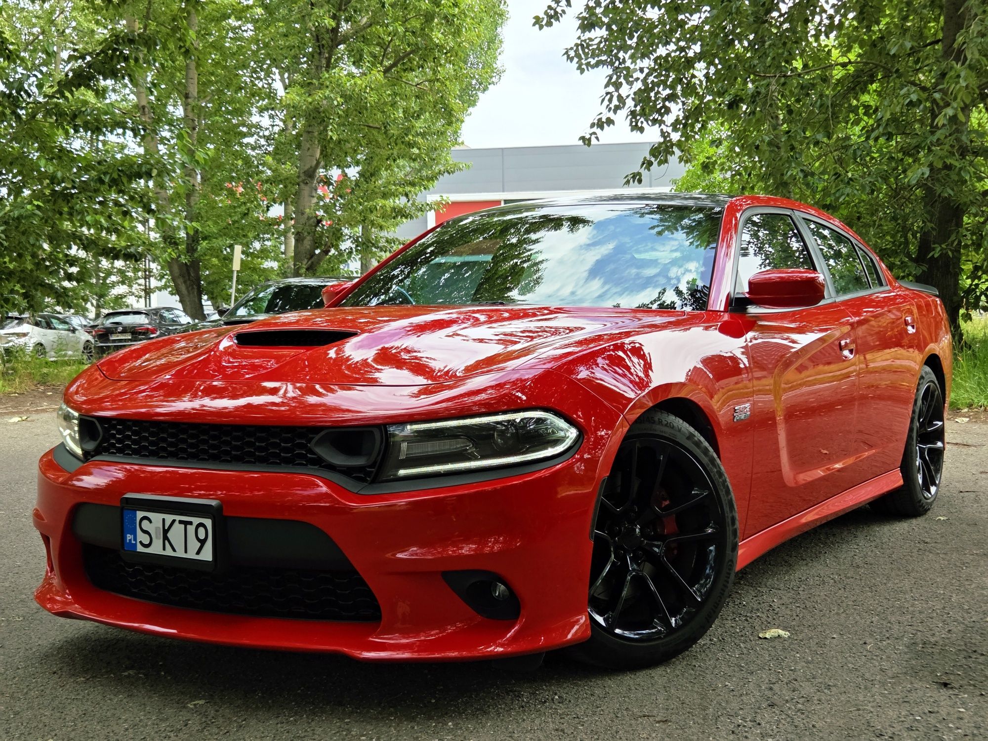 Dodge Charger 6.4 HEMI//SRT 392//492 KM//Skóry//2020r//Bezwpadkowy//