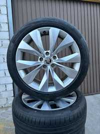 Koła letnie skoda superb cassiopeia 18” 8” ET44 235/45/18 vw passat