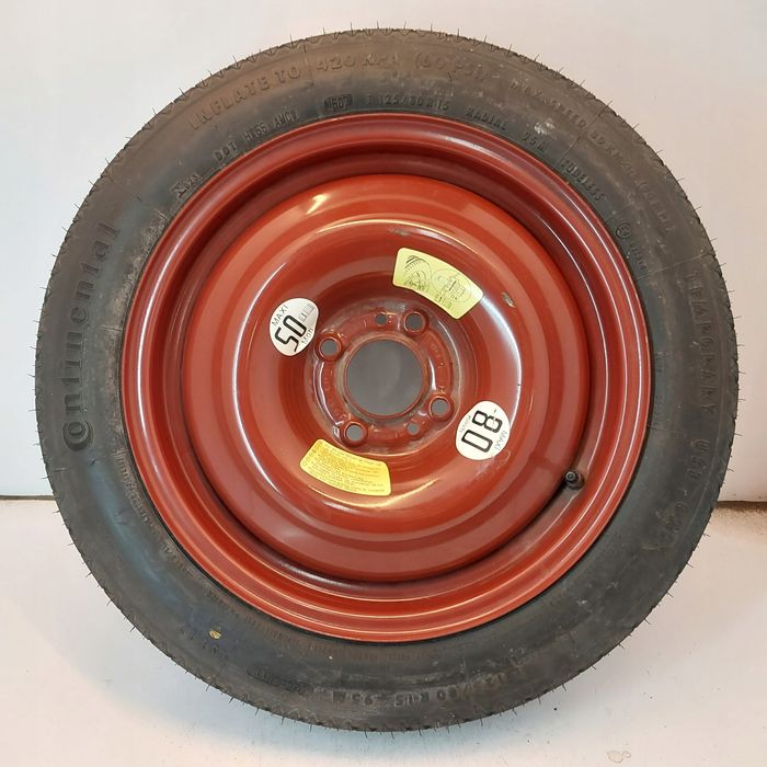 Koło dojazdowe dojazdówka 15 4x108 Citroen C3 125/80R15 (B1034