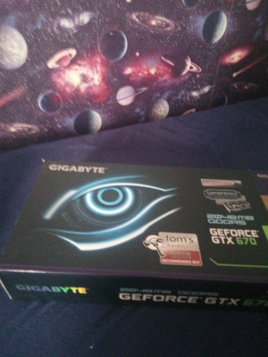 Karta graficzna GTX670 windforce