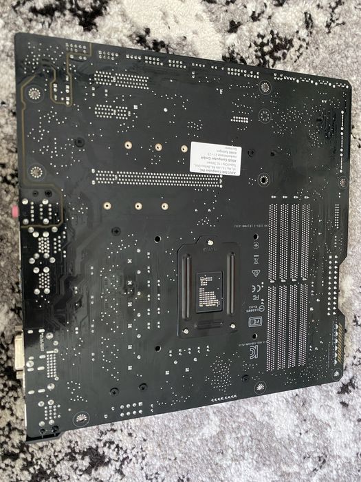 Материнська плата asus tuf gaming b460m-plus