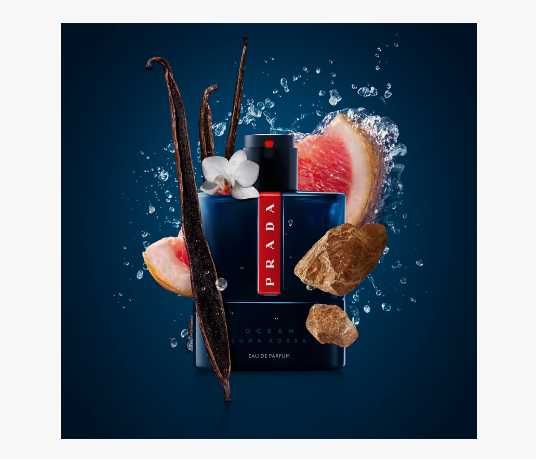 Perfumy męskie Prada Luna Rossa Ocean - nowe, zafoliowane 100 ml