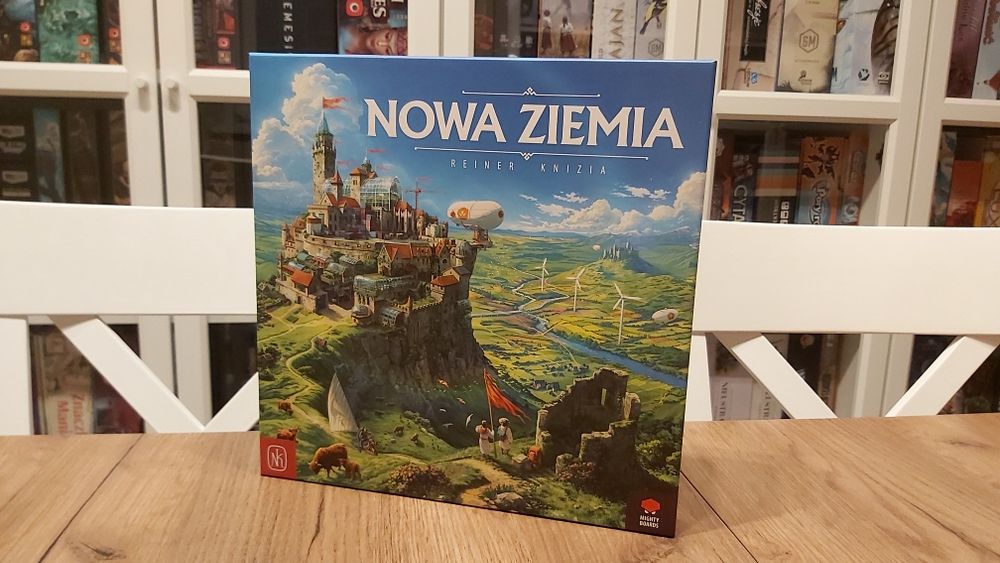 Nowa Ziemia gra planszowa