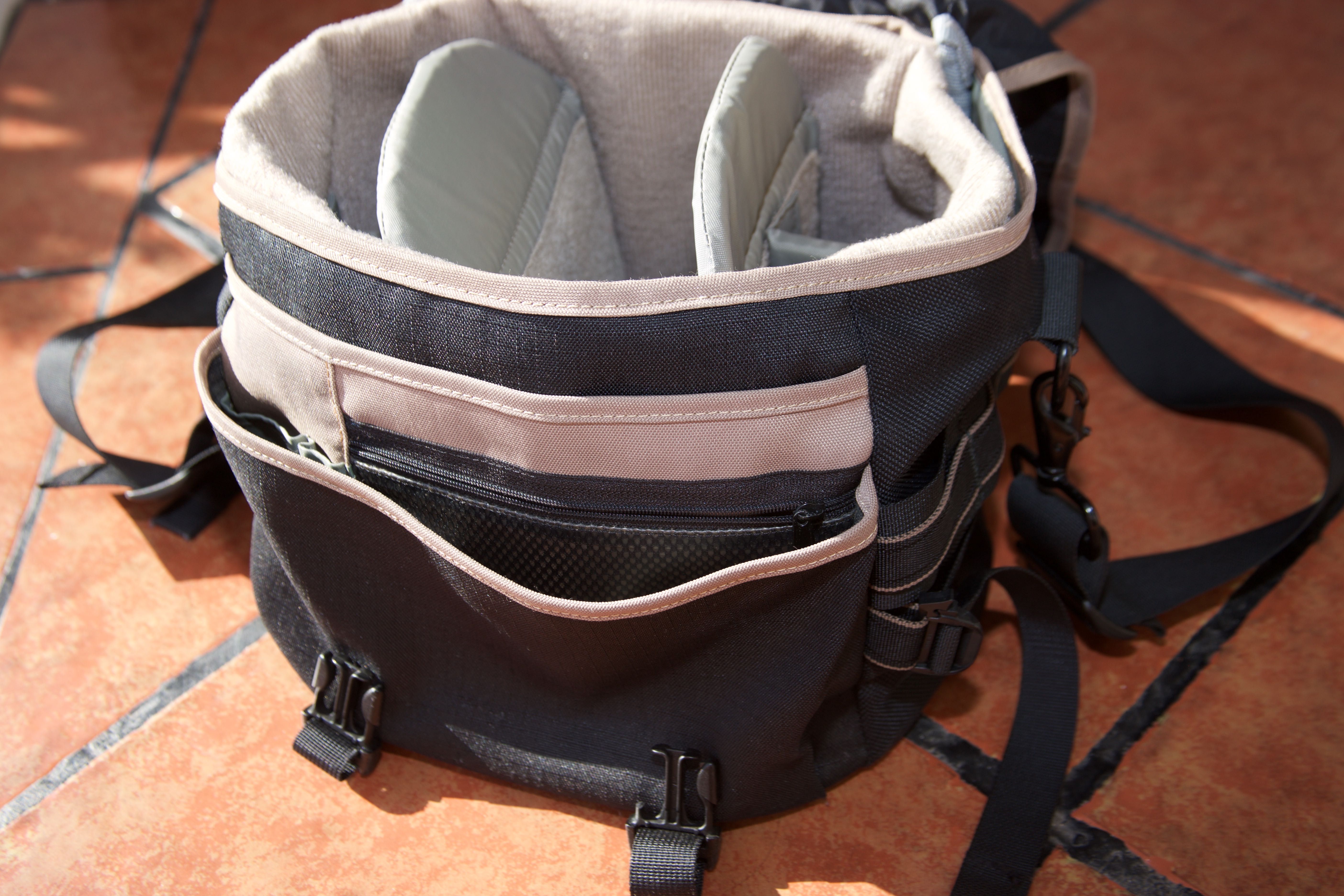 Saco máquina fotografia Lowepro S&F Reporter 200 AW