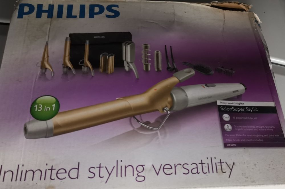 Philips unlimited styling versatility