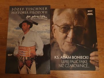 Tischner i Boniecki - 2 książki nowe