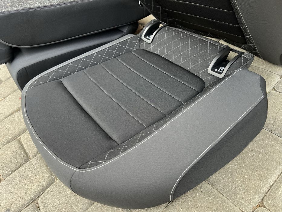 Fotele kanapa tył do skoda Fabia 3 2020/2022 NOWE