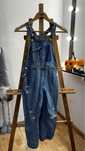 Джинсовый комбинезон Zara для девочек