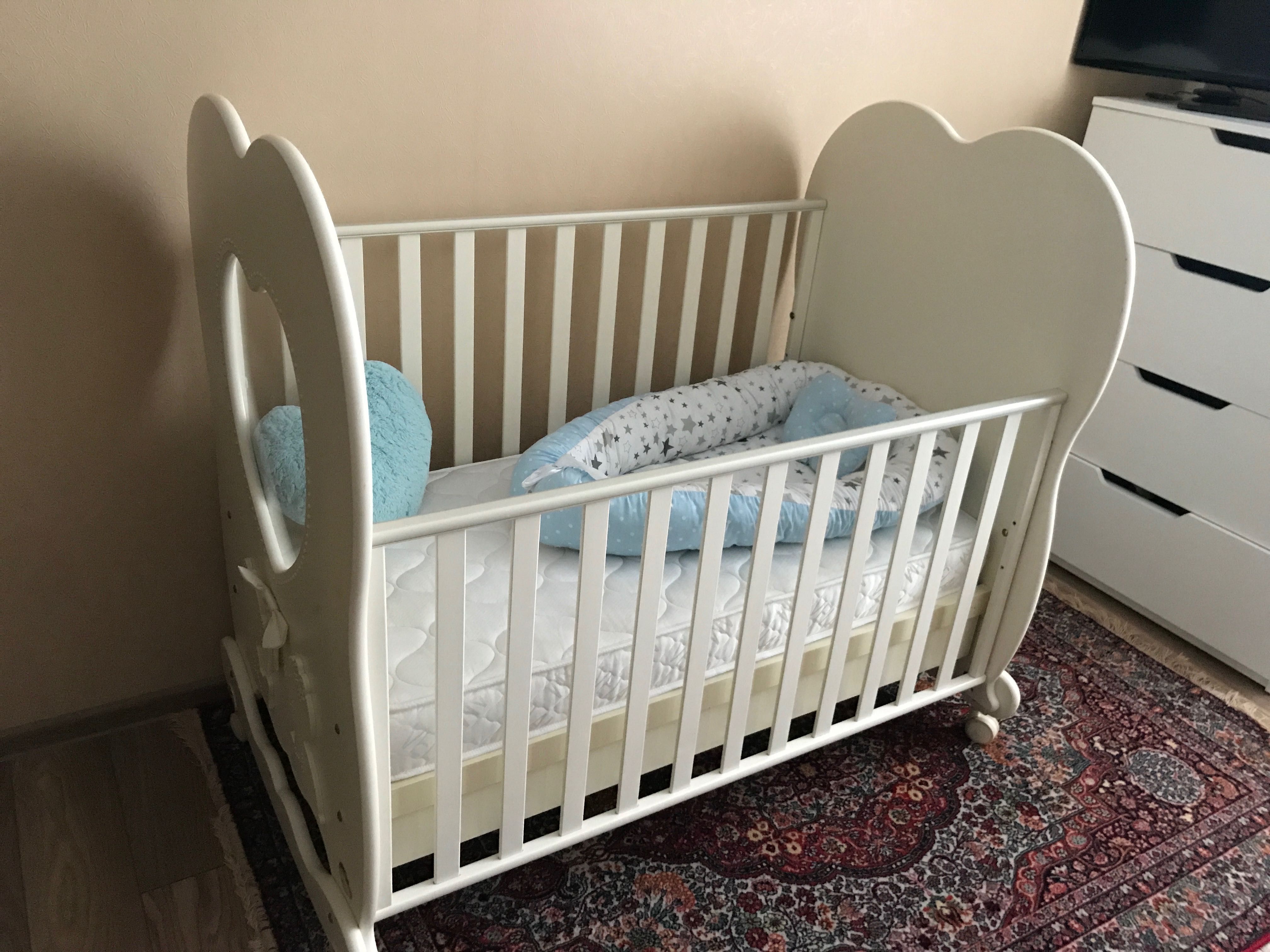 Дитяча кроватка baby expert aloha