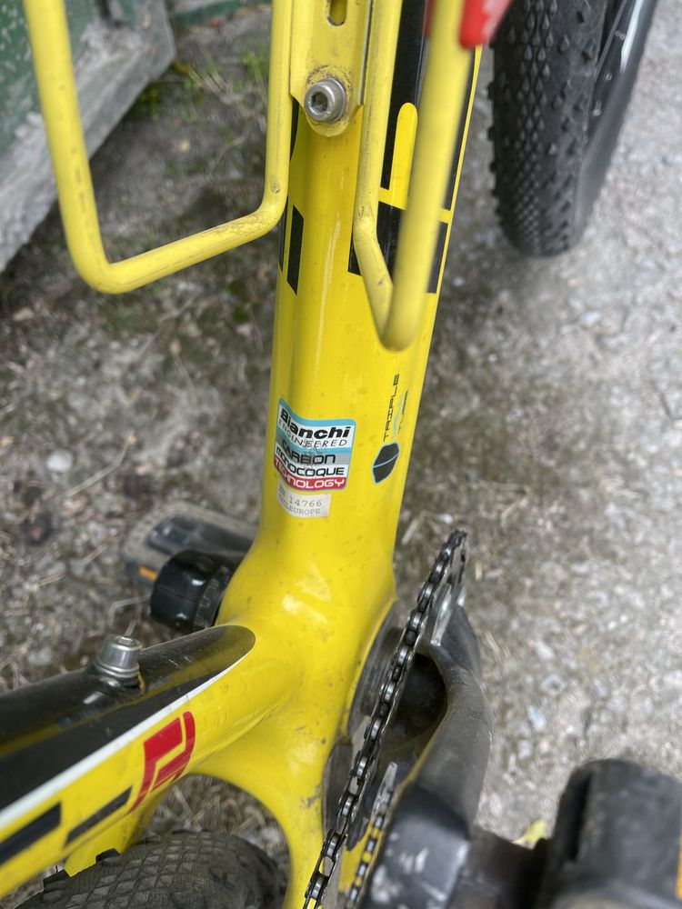 Bianchi Methanol