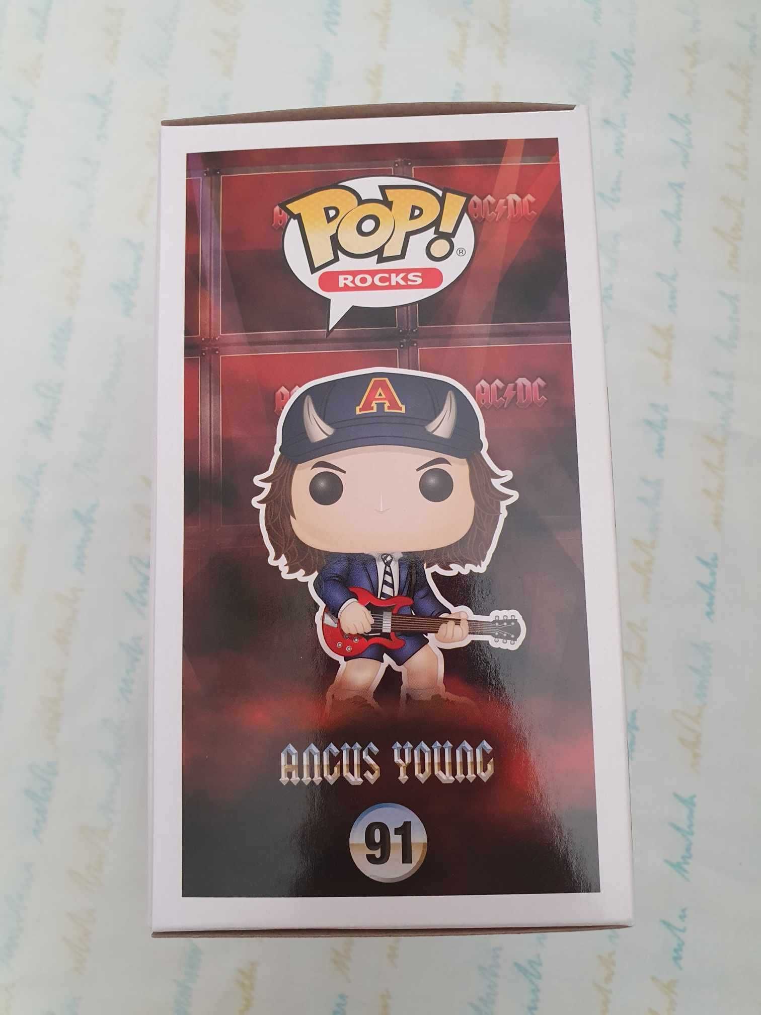 Funko Pop Rocks 91 Chase Edition Angus Young AC DC