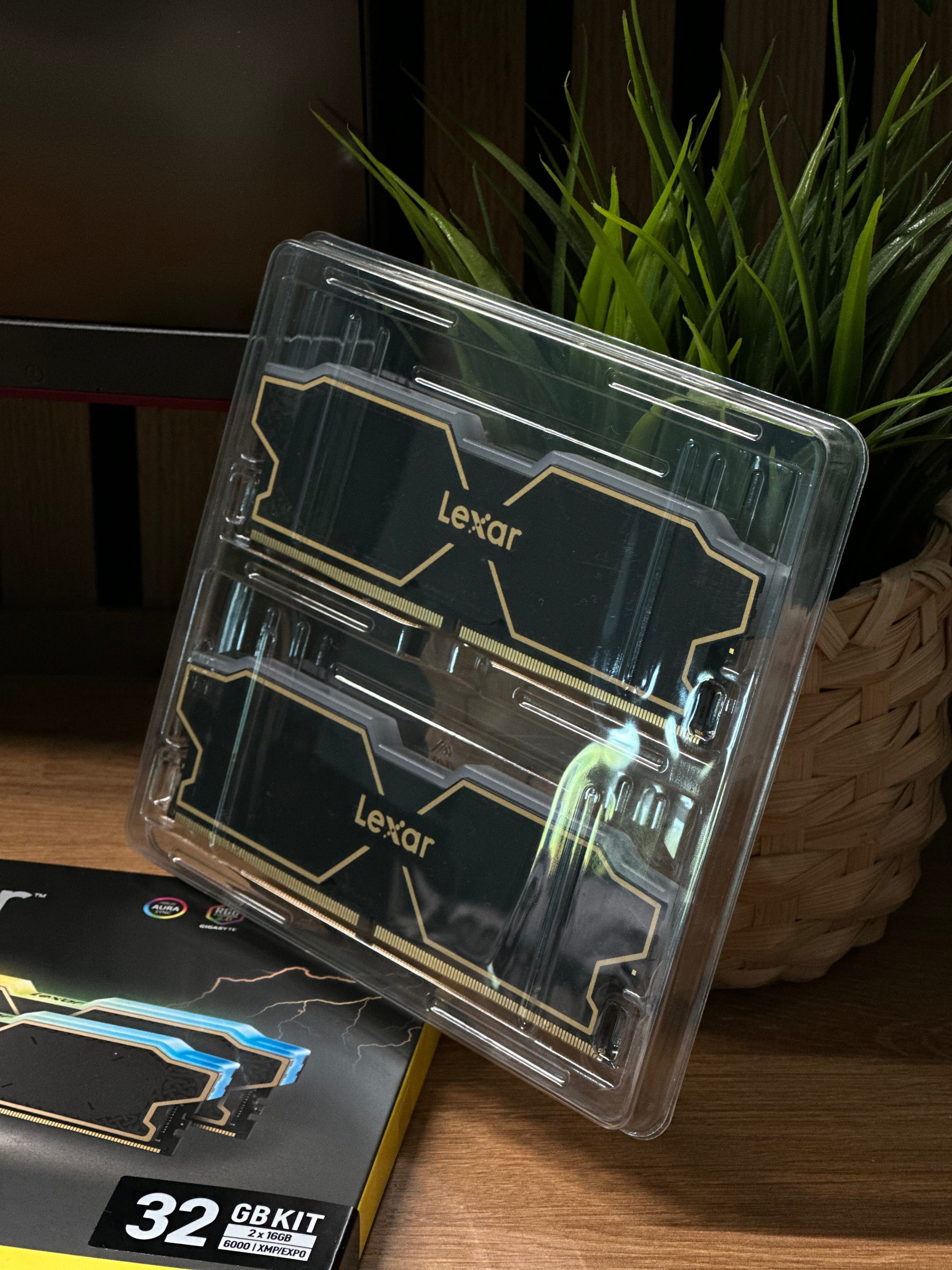 Lexar DDR5 32gb 6000mhz cl38