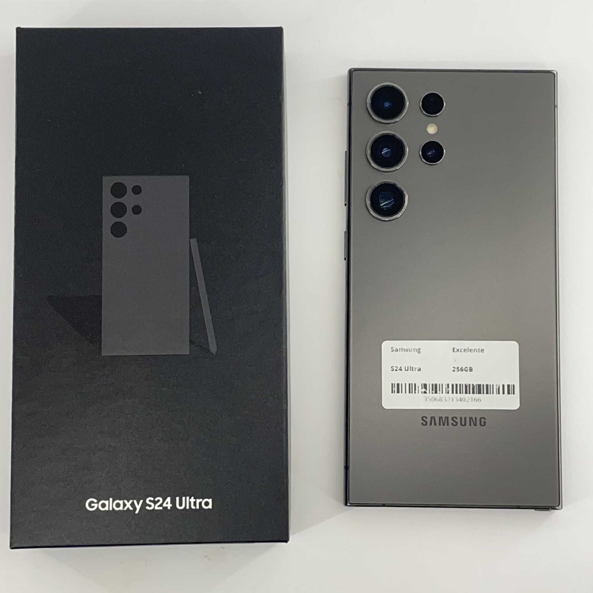 Samsung S24 Ultra Preto Titânio 256GB