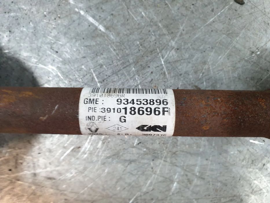 Transmissão frente esquerda RENAULT Trafic III (FG_)