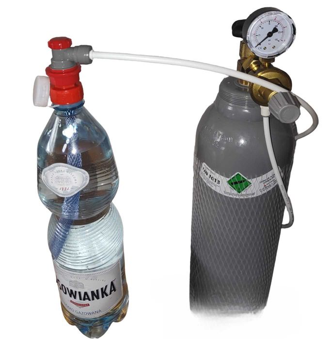 Saturator do wody gazowanej Co2 na butelki PET > Sodastream Promo