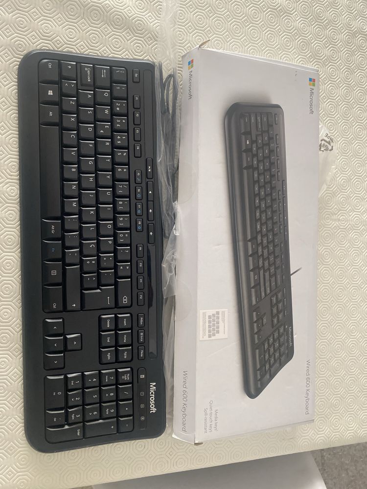 Teclado microsoft